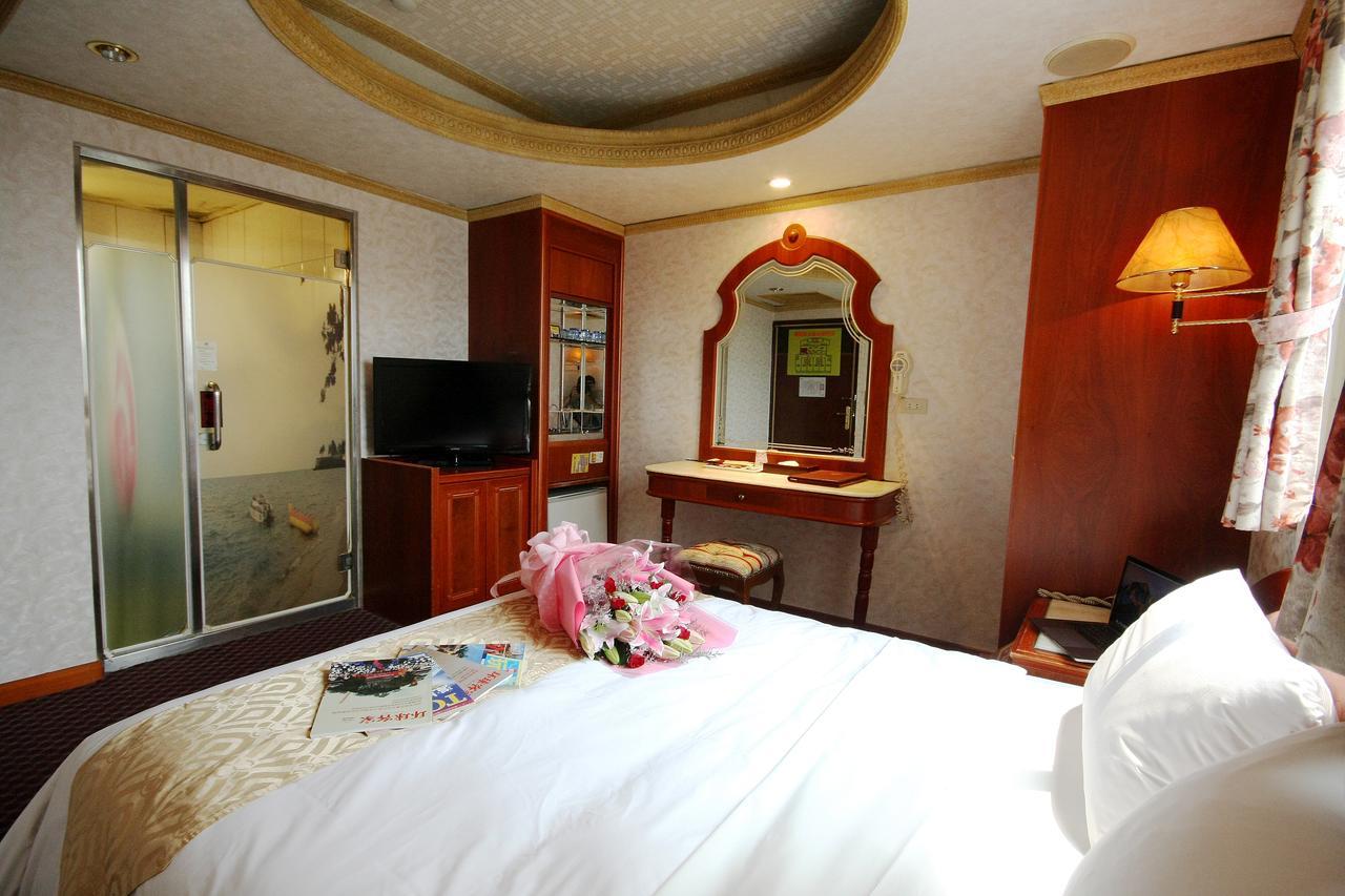 Wang Fu Hotel Miaoli Kültér fotó