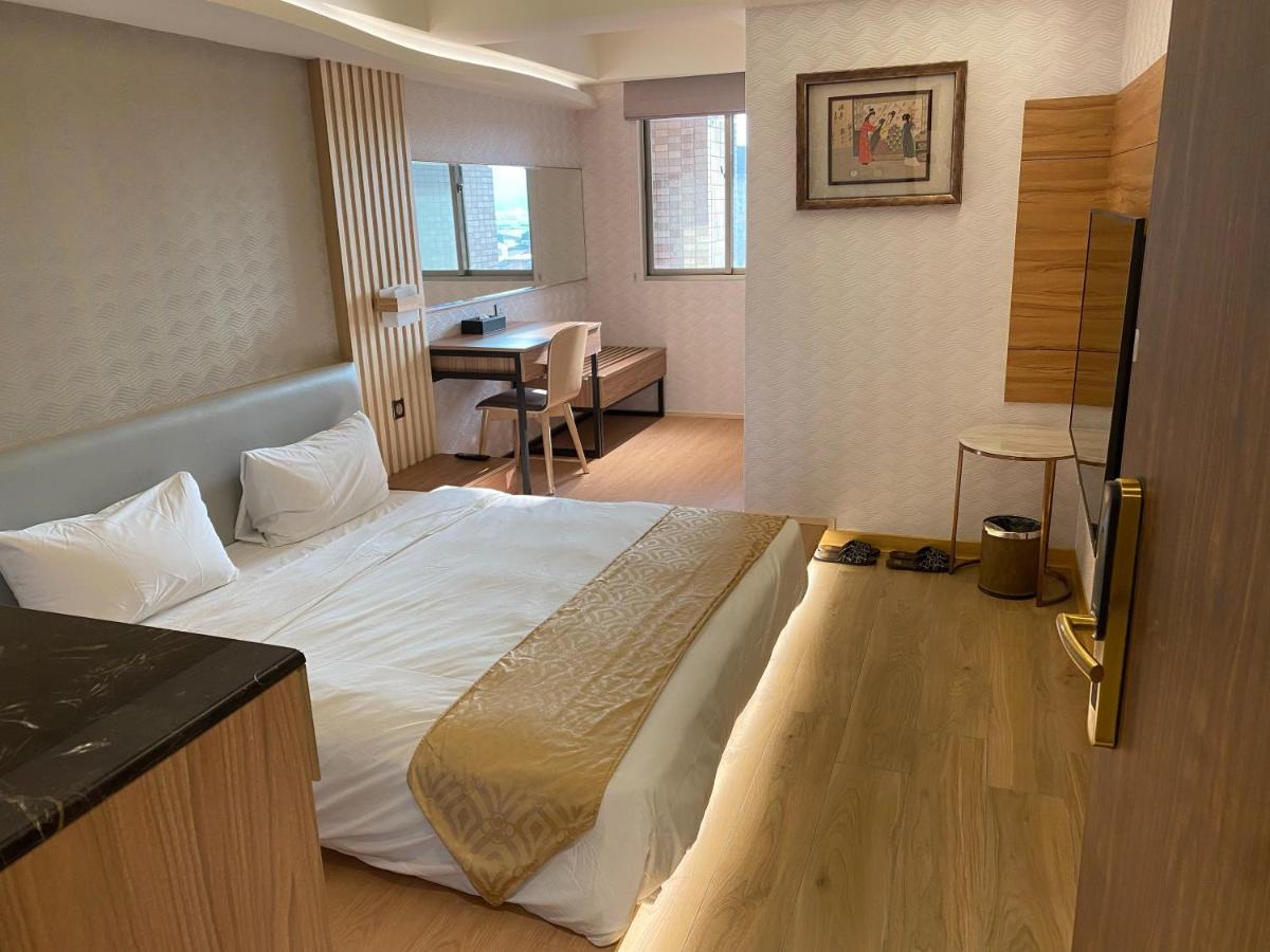 Wang Fu Hotel Miaoli Kültér fotó